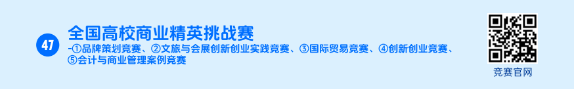 2024年全國高校商業精英挑戰賽國際貿易競賽的通知
